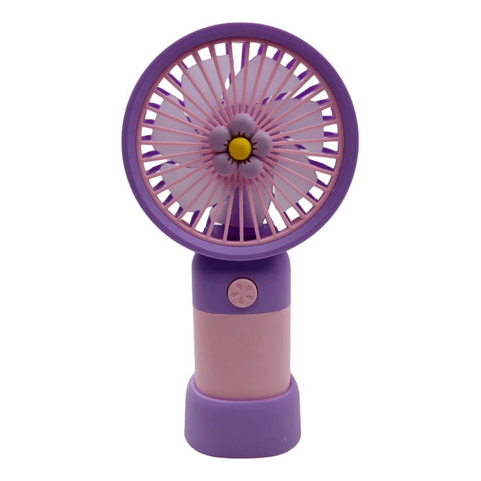 MINI VENTILADOR RECARGABLE  3