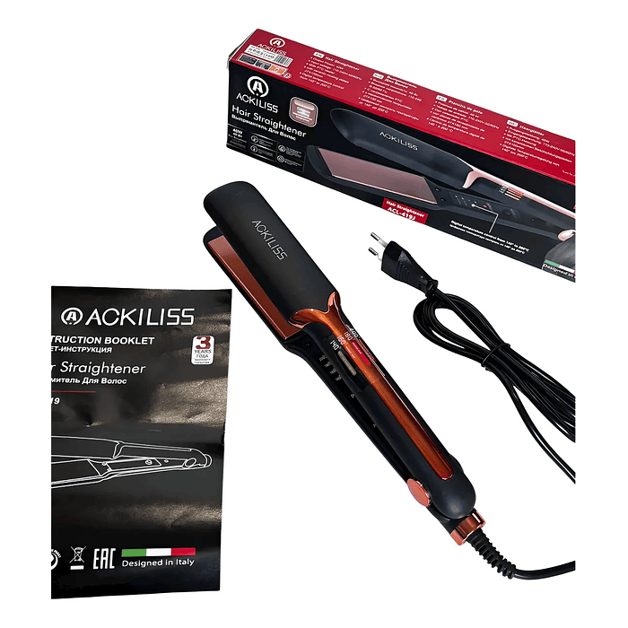 PLANCHA DE CABELLO 3