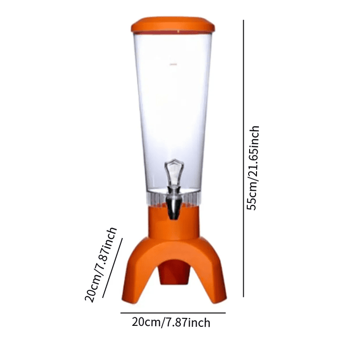 DISPENSADOR DE BEBIDA DE 3L CON PARLANTE 1