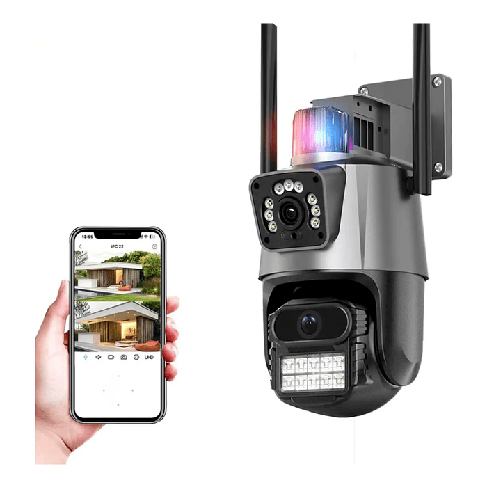 CAMARA DE SEGURIDAD 2 CAMARAS 2