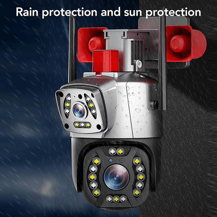 CAMARA DE SEGURIDAD 2 CAMARAS 2