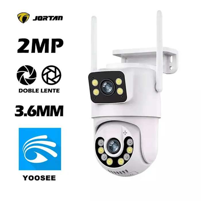 CAMARA DE SEGURIDAD 2 CAMARAS 2