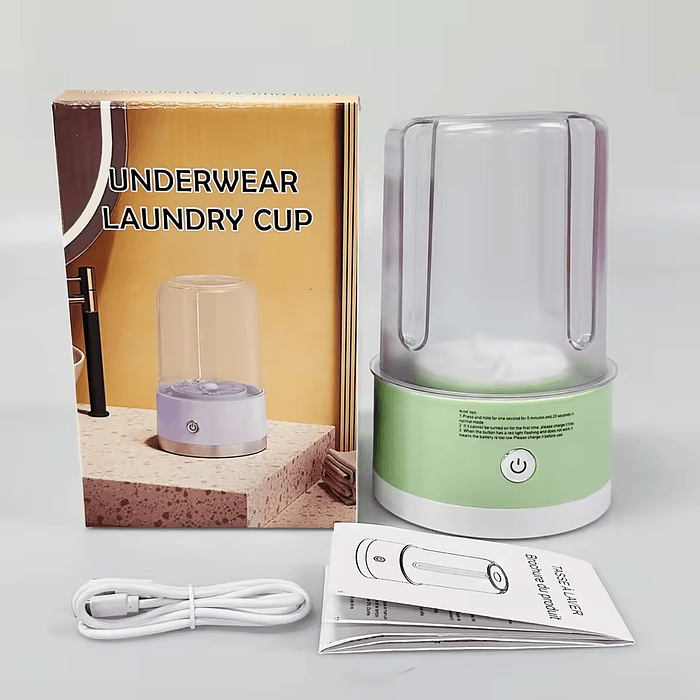 MINI LAVADORA PORTATIL RECARGABLE 1