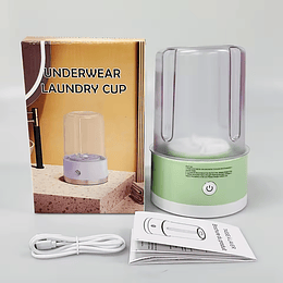 MINI LAVADORA PORTATIL RECARGABLE