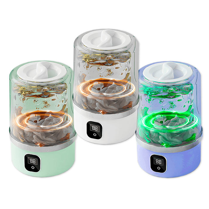 MINI LAVADORA PORTATIL RECARGABLE 2