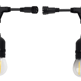 GUIRNALA ELECTRICA 10 METRO 10 BOMBILLAS