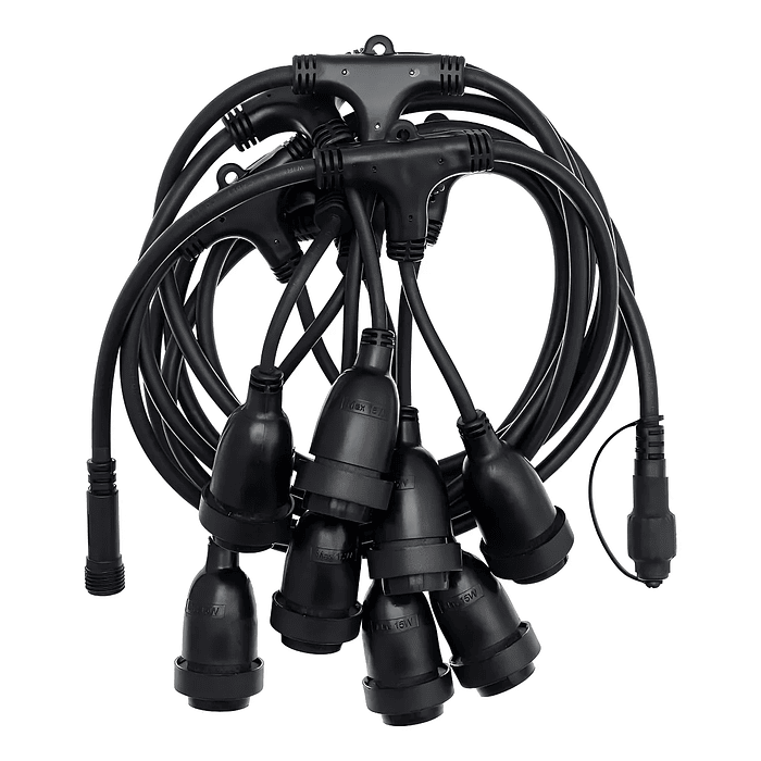 GUIRNALA ELECTRICA 10 METRO SIN BOMBILLO