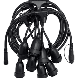 GUIRNALA ELECTRICA 10 METRO SIN BOMBILLO