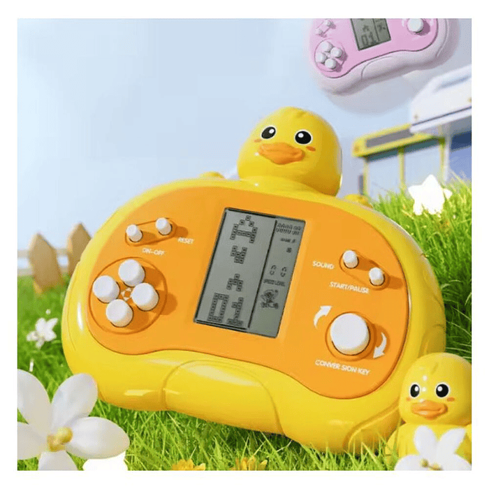 JUEGO TETRIX RETRO CON DISEÑO 3