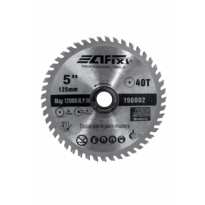 DISCO DE CORTE DE 5 PULGADAS