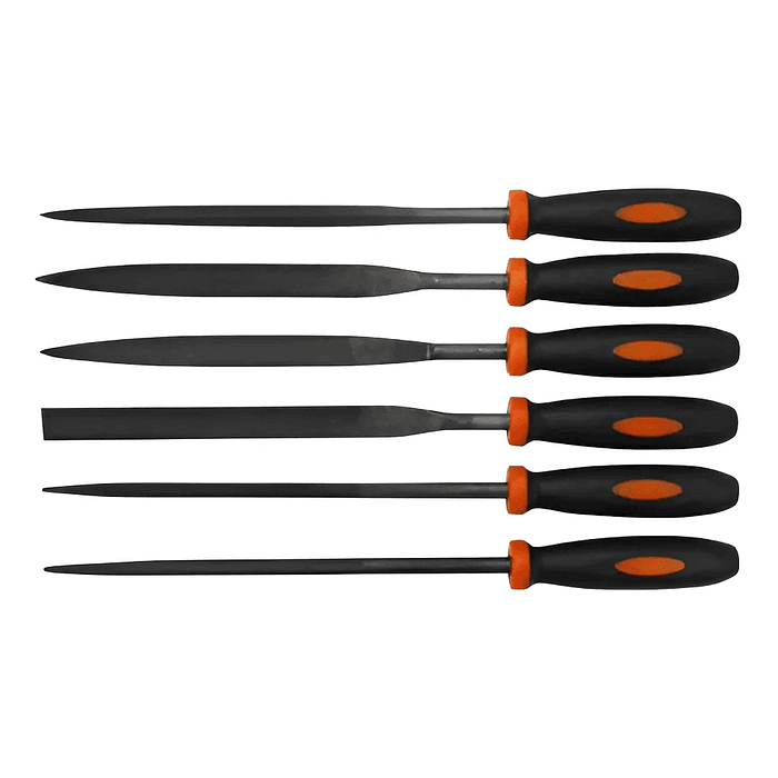 JUEGO DE LIMAS MATRICERO KENDO DE 6 PIEZAS 1