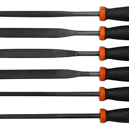 JUEGO DE LIMAS MATRICERO KENDO DE 6 PIEZAS