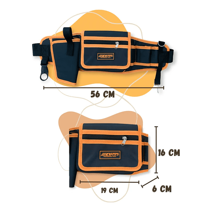 CINTURON PORTAHERRAMIENTAS PORTATIL 1