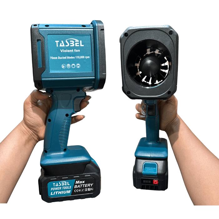 SOPLADOR TURBO JET 110.000 RPM 2