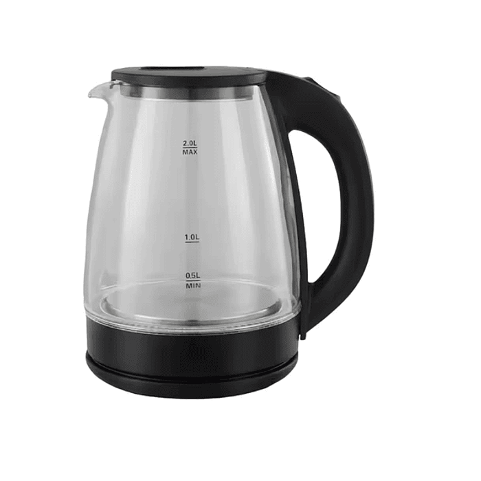 HERVIDOR DE VIDRIO 2 L. 1