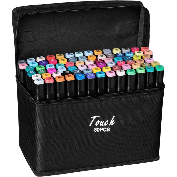 SET MARCADORES 80 PC