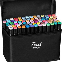 SET MARCADORES 80 PC