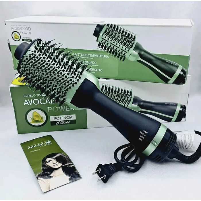 SET DE PEINE ALIZADOR MAS ONDILADOR 2