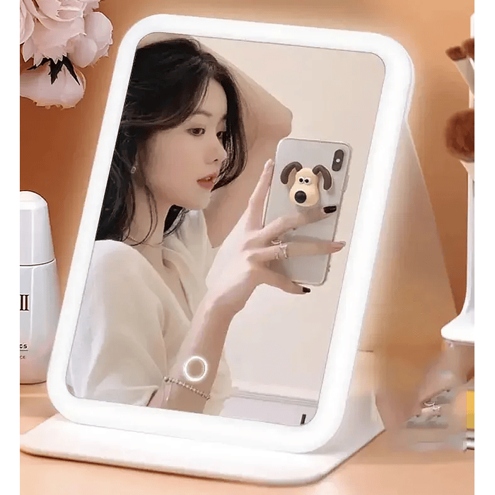 ESPEJO MAQUILLAJE LUZ LED 1