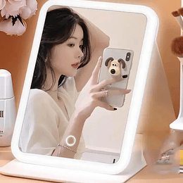 ESPEJO MAQUILLAJE LUZ LED