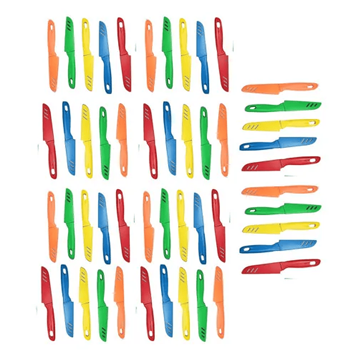 SET 50 CUCHILLO CHICOS