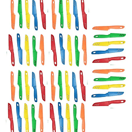 SET 50 CUCHILLO CHICOS