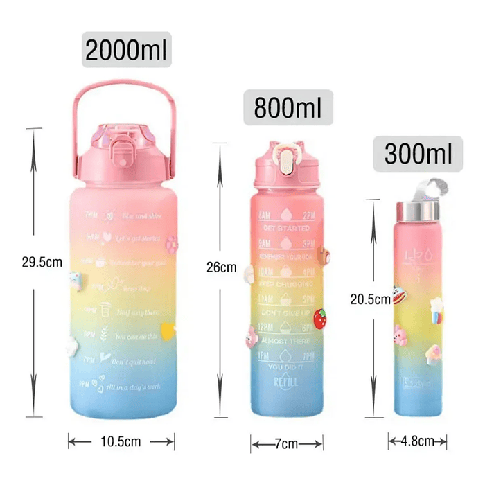 SET BOTELLAS 3 EN 1 3