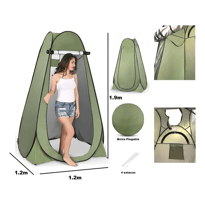 CARPA  CASETA 1 PERSONA 2