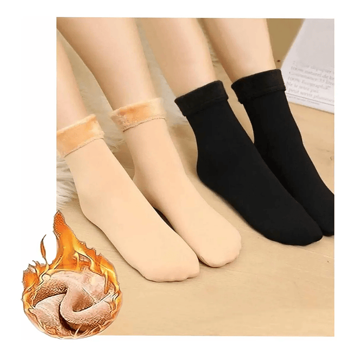 CALCETINES PIEL POR DENTRO  1