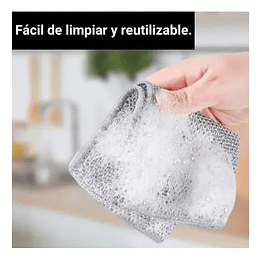 PAÑO DE COCINAA LINEAS ACERADAS VIRUTILLA