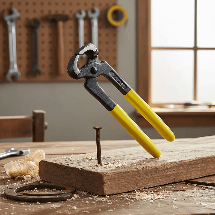 TENAZA CAPINTERO 15CM --6 PULGADAS 2