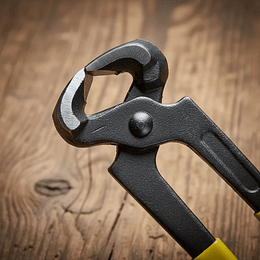 TENAZA CARPINTERO 18CM--7 PULGADAS