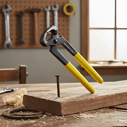 TENAZA CAPINTERO 20CM--8PULGADAS