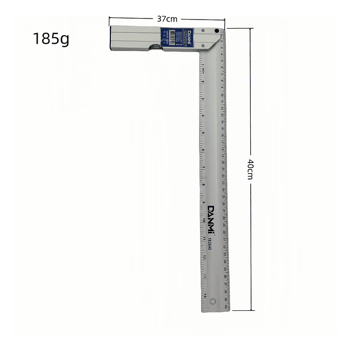 ESCUADRA CON NIVEL DE ANGULO RECTO 40CM 1