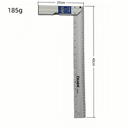 ESCUADRA CON NIVEL DE ANGULO RECTO 40CM