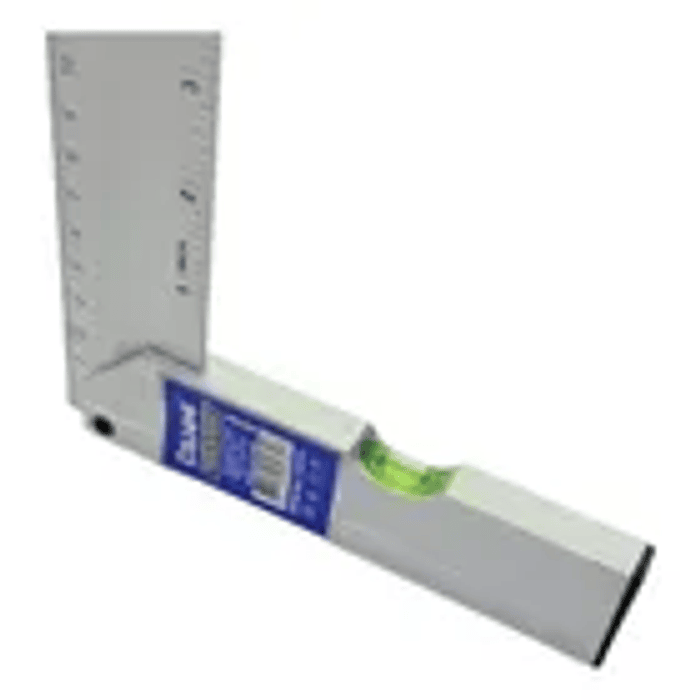 ESCUADRA CON NIVEL DE ANGULO RECTO 30CM 2