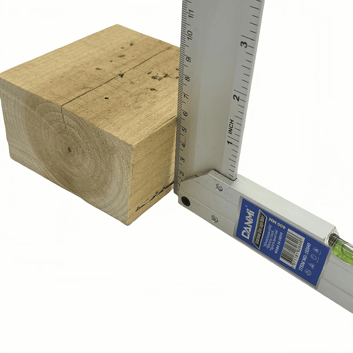 ESCUADRA CON NIVEL DE ANGULO RECTO 30CM 4