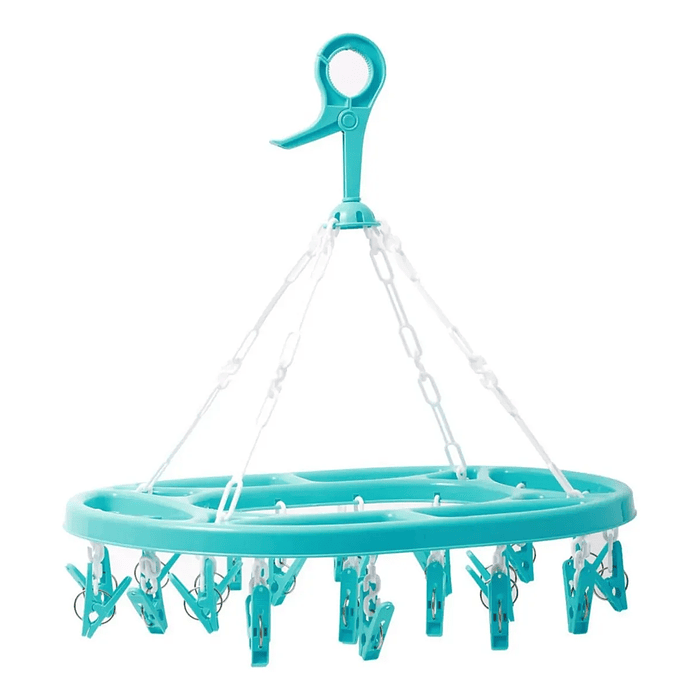 TENDEDERO COLGADOR CIRCULAR DE 24 CANCHOS