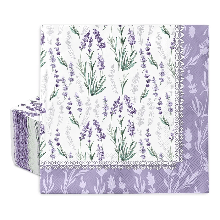 SERVILLETAS CON DISEÑO 1