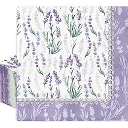 SERVILLETAS CON DISEÑO