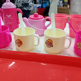 SET DE JUEGO DE TE