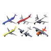 SET DE 6 AVIONCITOS JUGUETE 1