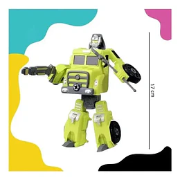 AUTO ROBOT MAS ACCESORIOS