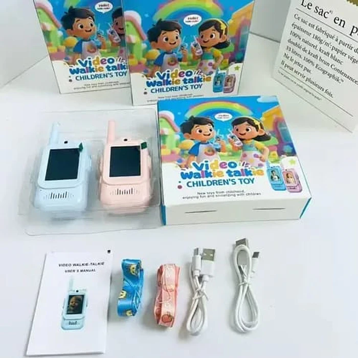 WALKIE TALKI CON VIDEO LLAMADA PARA NIÑOS 1