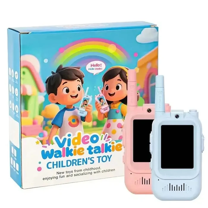 WALKIE TALKI CON VIDEO LLAMADA PARA NIÑOS 2