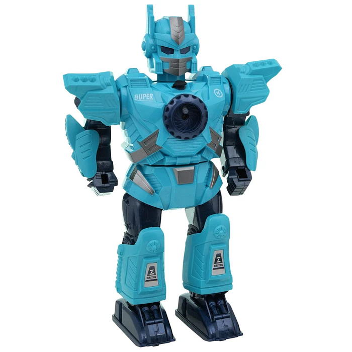 ROBOT ANDANTE CON LUZ ,SONIDO ,HUMO 2