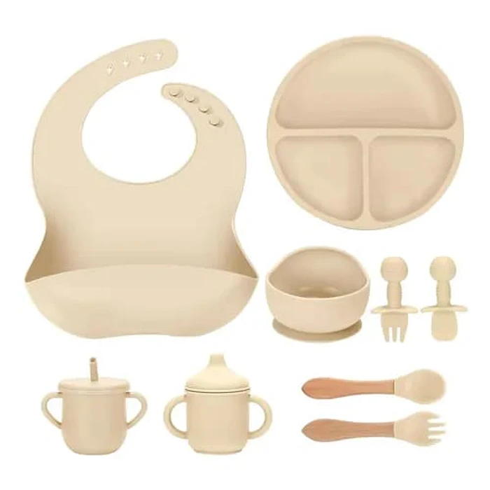 JUEGO PARA ALIMENTACION DE SILICONA