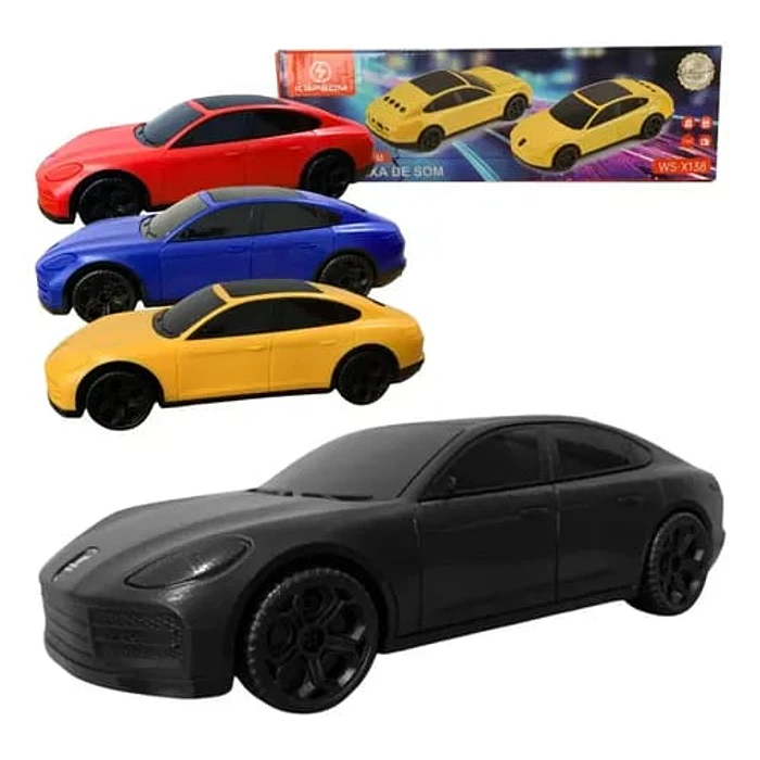 AUTO PARLANTE INALAMBRICO RECARGABLE