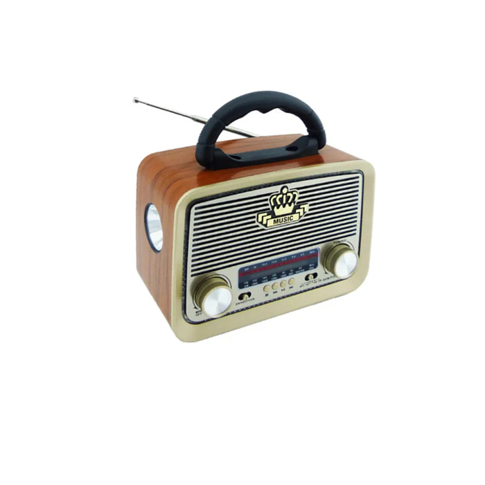 RADIO RECARGABLE LINTERNA RECARGABLE Y A CORRIENTE
