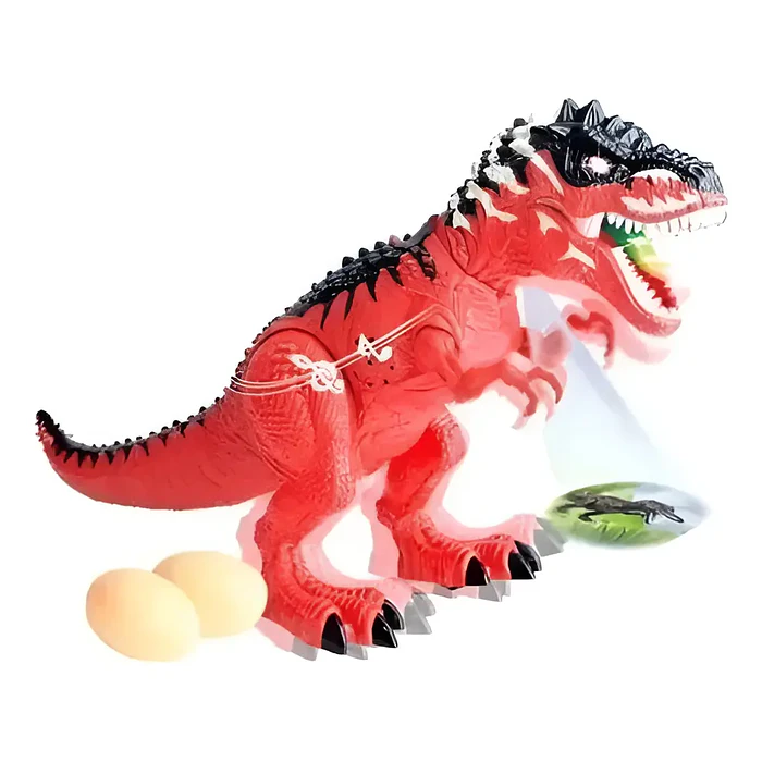 DINOSAURIO PROYECTOR PONE HUEVO SE MUEVE Y RUGE Y TIENE LUCES 2